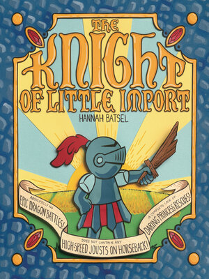 cover image of The Knight of Little Import